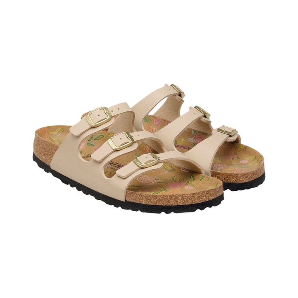 Birkenstock Florida Sandal, Beige